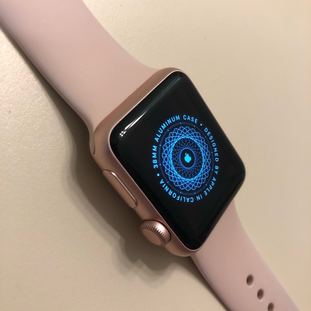Series 1 38mm Apple Watch